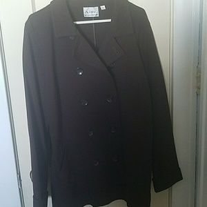 Linea by Louis Dell'Olio Brown Blazer